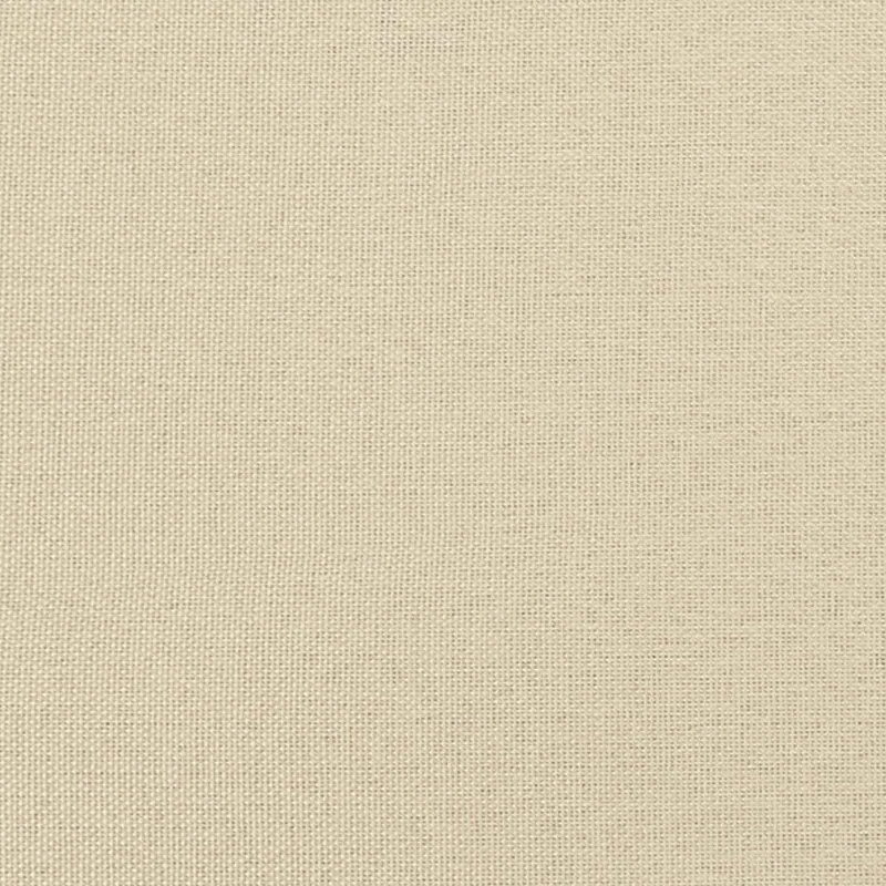 2 Seater Sofa Cream 150 x 81 x 82 cm Fabric