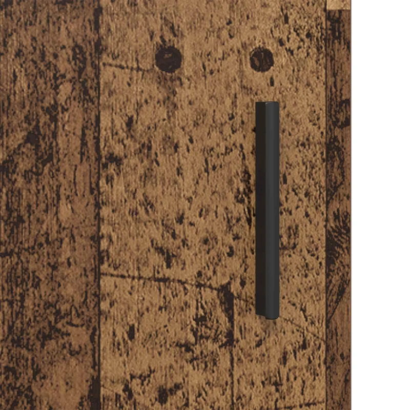 Bedside Cabinet 2 pcs Old Wood 40 x 30 x 50 cm Engineered Wood