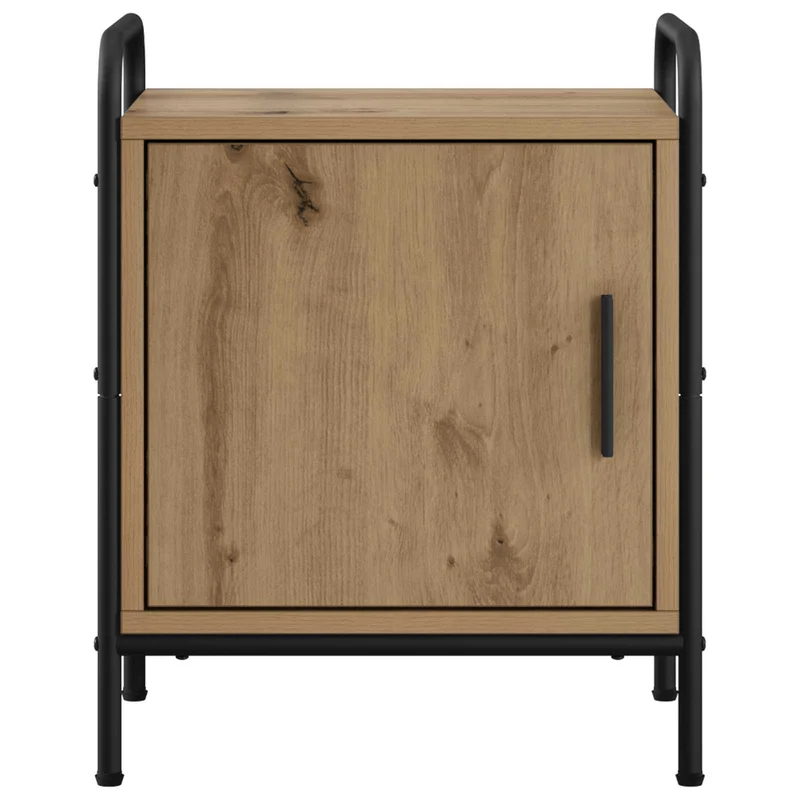 Bedside Cabinet Artisan Oak 40 x 30 x 50 cm Engineered Wood