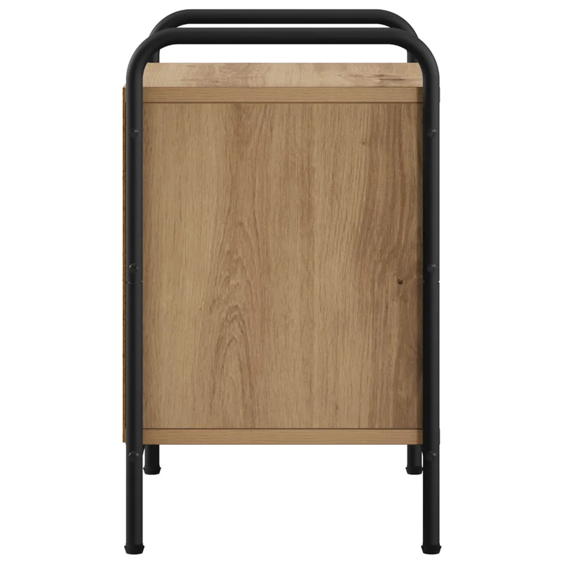 Bedside Cabinet Artisan Oak 40 x 30 x 50 cm Engineered Wood