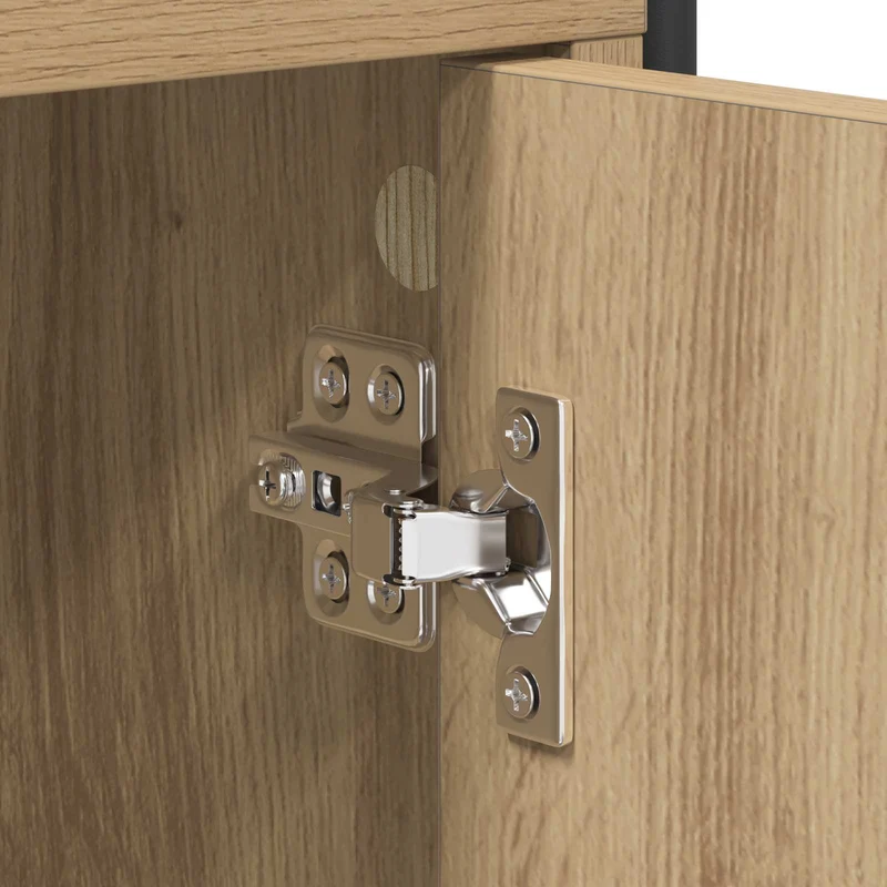Bedside Cabinet Artisan Oak 40 x 30 x 50 cm Engineered Wood