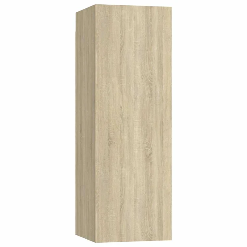 8 Piece TV Cabinet Set Sonoma Oak Engineered Wood
