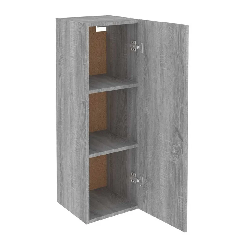 8 Piece TV Cabinet Set Grey Sonoma Engineered Wood