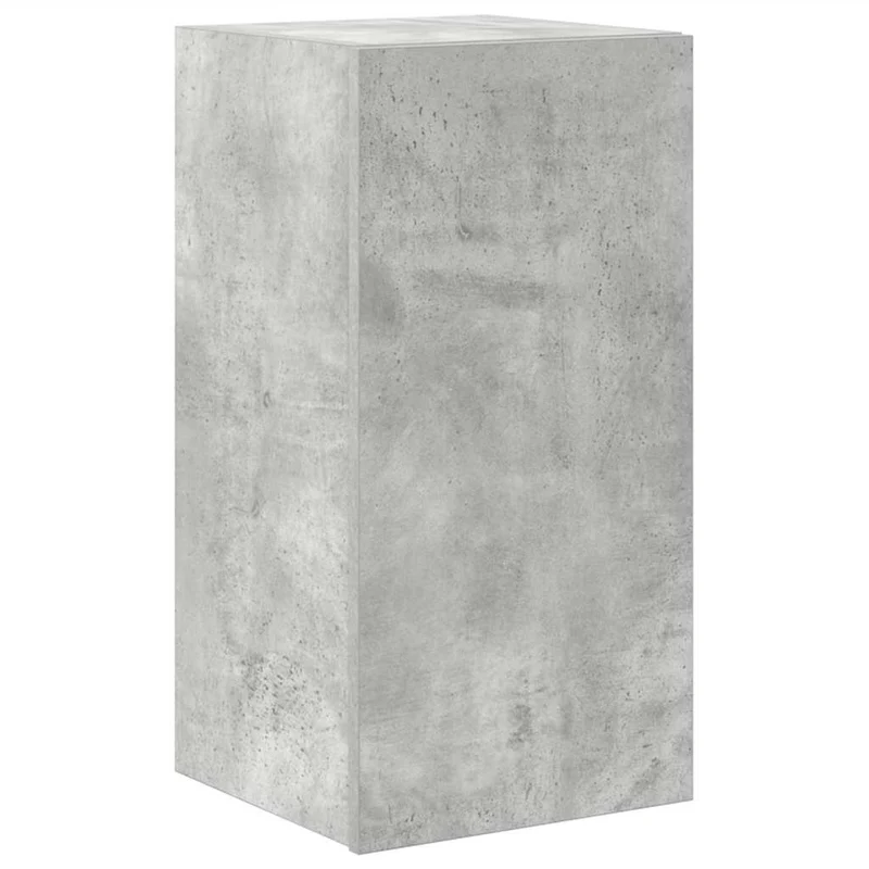 7 Piece TV Cabinet Set Concrete Grey Engineered Wood