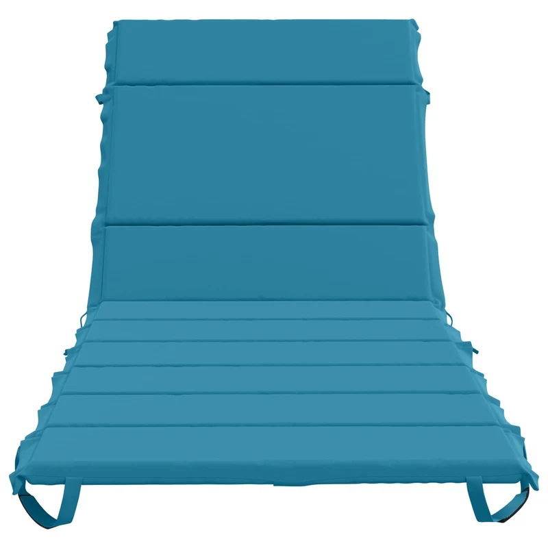 Sunlounger Cushion GEMERT 100% Polyester Light Blue