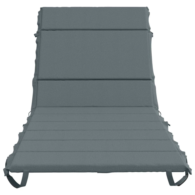Sunlounger Cushion GEMERT 100% Polyester Blue 200 x 90 x 3 cm