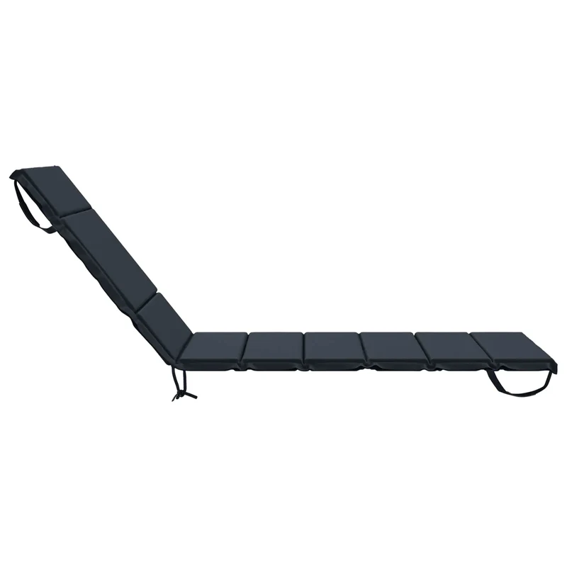 Sunlounger Cushion GEMERT 100% Polyester Dark Blue