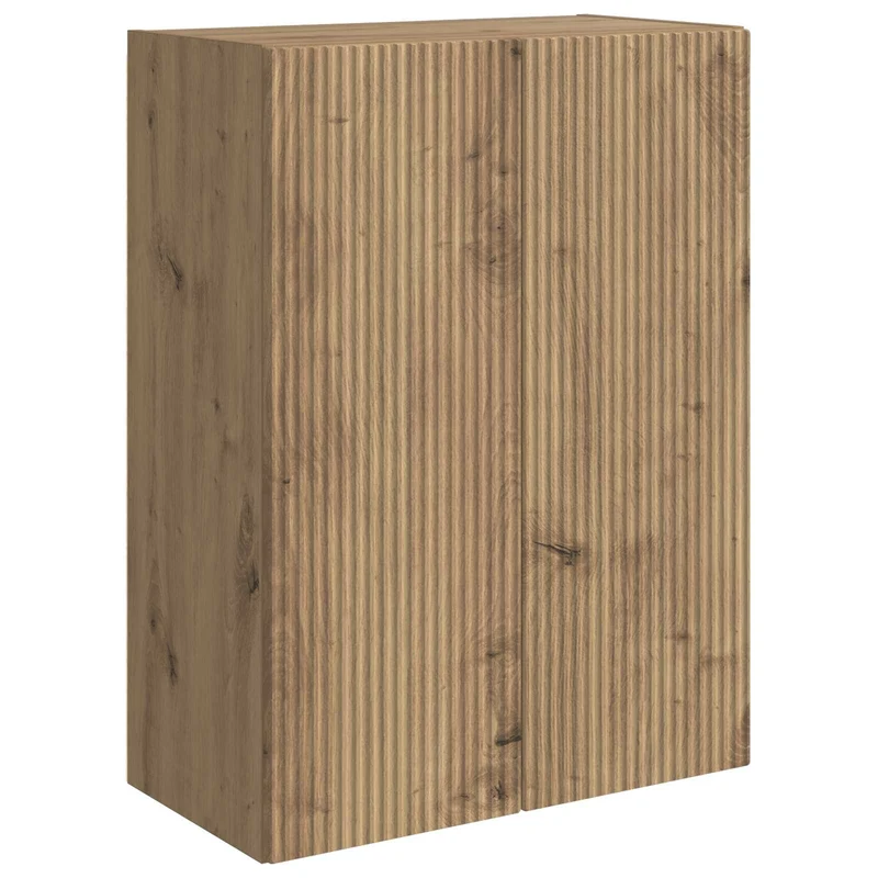TV Wall Cabinet Set 6 pcs Artisan Oak