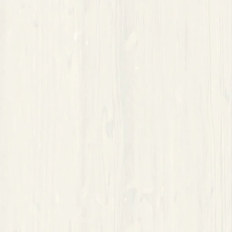 Bedside Cabinet "VIGO" White 42x35x42 cm Solid Wood Pine