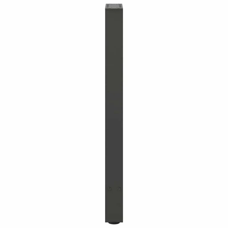 Console Table Legs Anthracite 2 pcs 28x(72-73) cm Steel