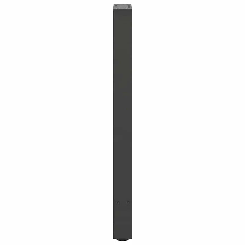 Console Table Legs Anthracite 2 pcs 38x(72-73) cm Steel