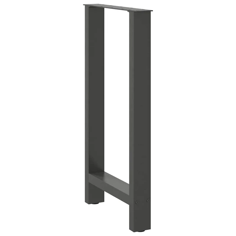 Bar Table Legs Anthracite 2 pcs 50x(90-91) cm Steel