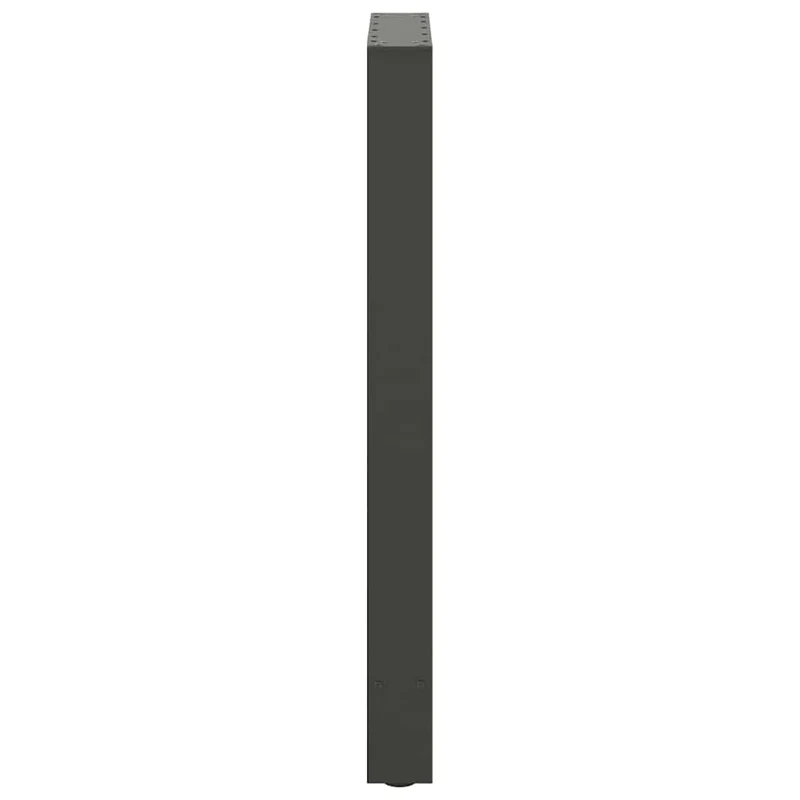 Bar Table Legs Anthracite 2 pcs 50x(90-91) cm Steel