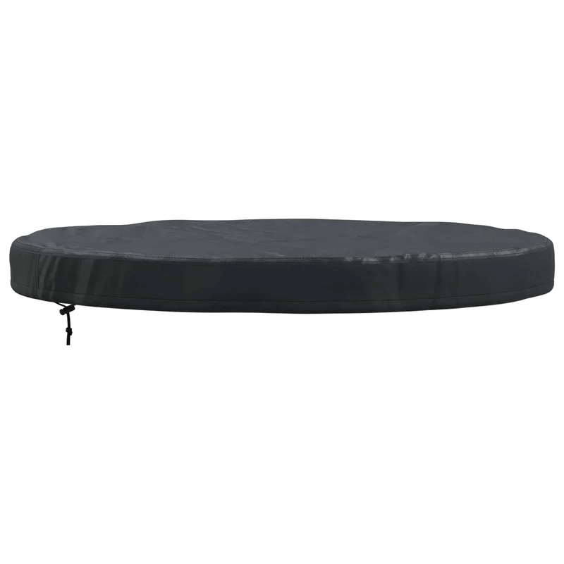 Outdoor Table Cover 102 x 102 x 10 cm 420D Oxford Fbric Round