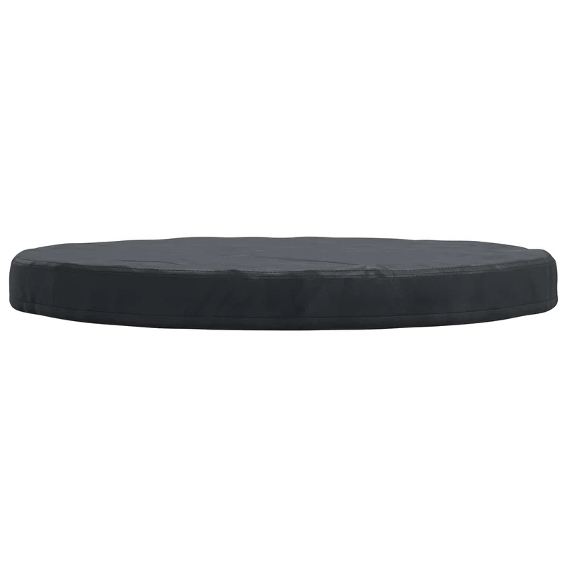 Outdoor Table Cover 102 x 102 x 10 cm 420D Oxford Fbric Round