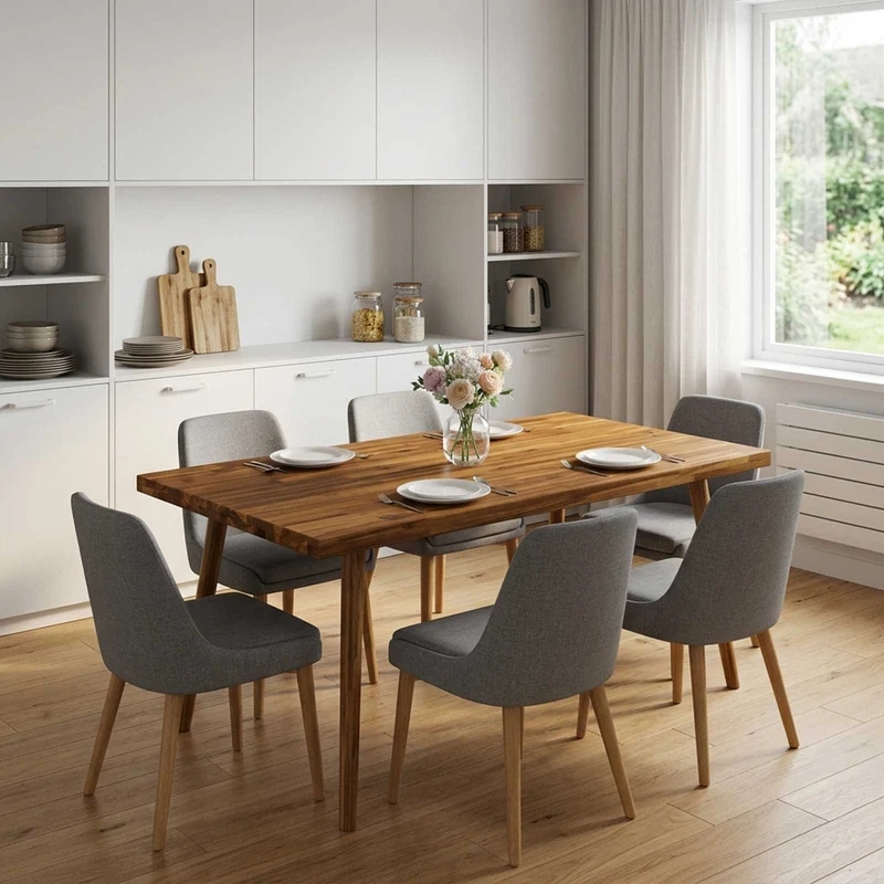 Rectangular Table Top 130 x 60 x 3.2 cm Rectangular