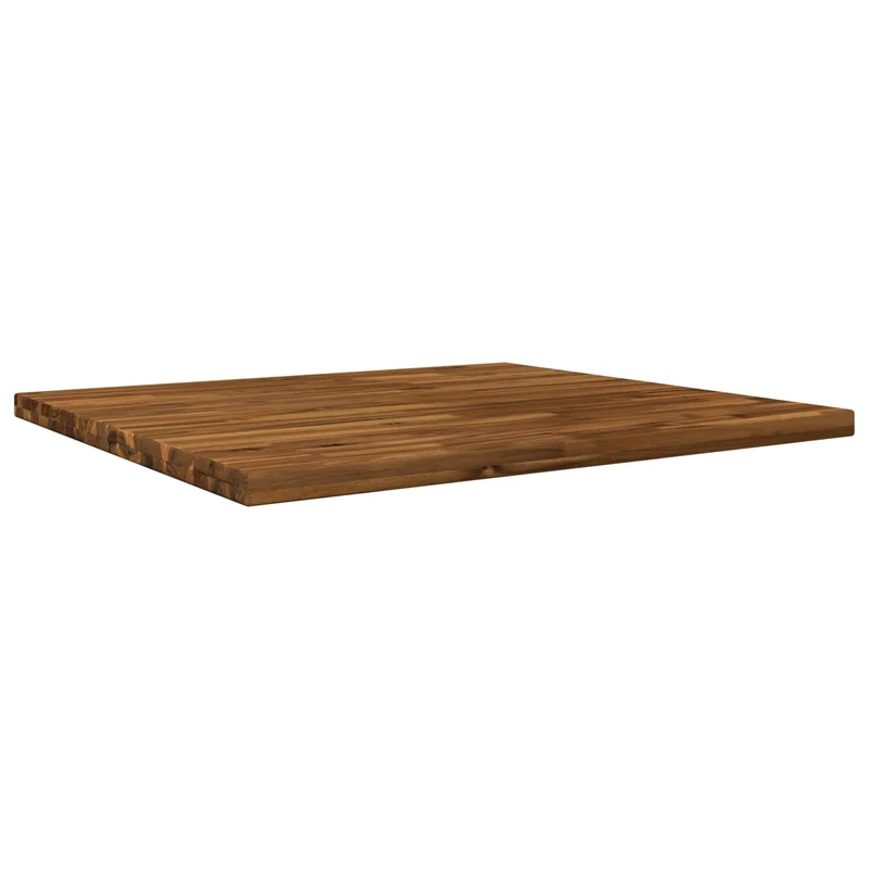 Rectangular Table Top 90 x 80 x 3.2 cm Rectangular
