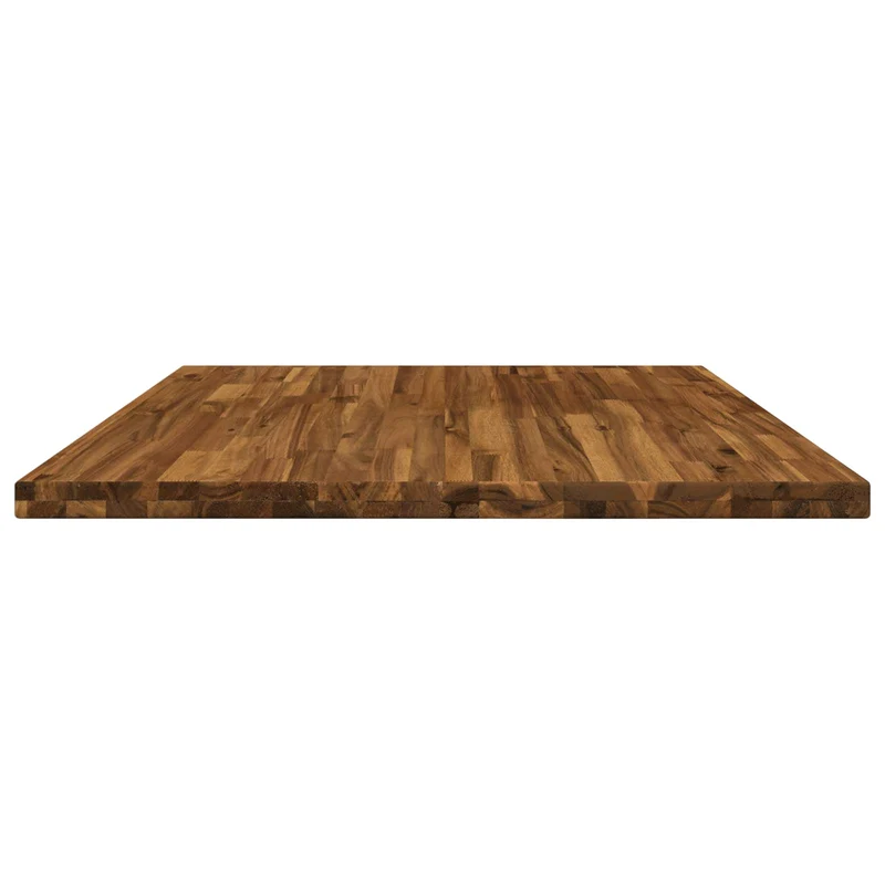 Rectangular Table Top 90 x 80 x 3.2 cm Rectangular