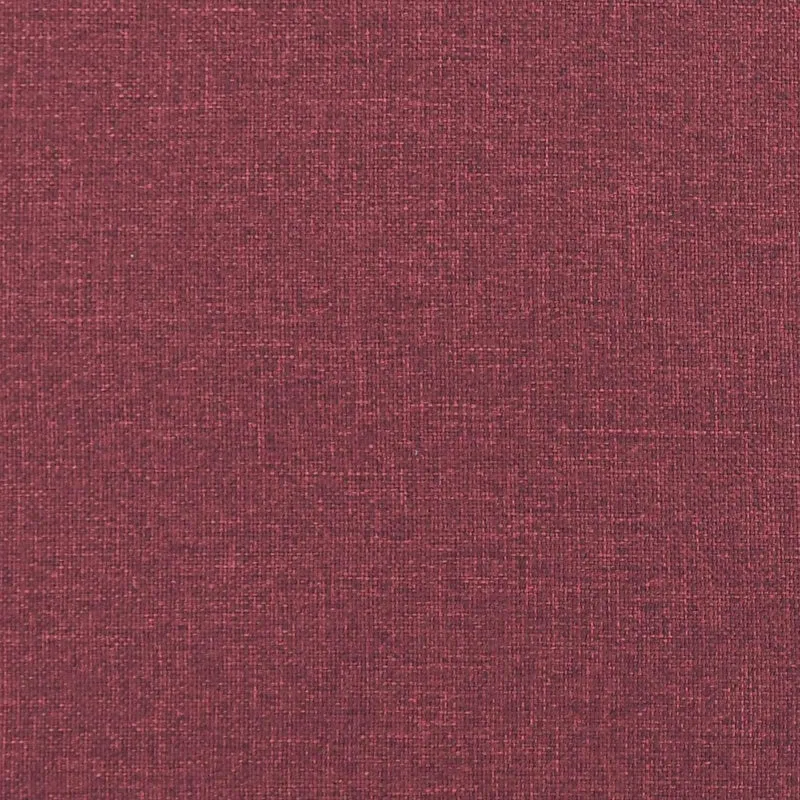 Sofa Set 2 pcs Wine Red Fabric