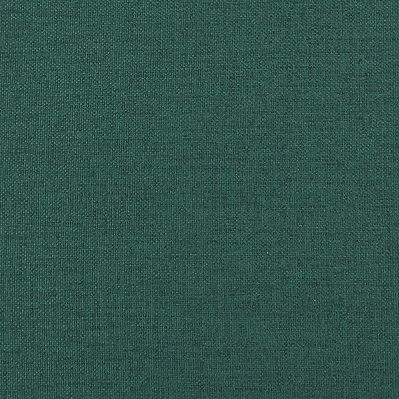 Sofa Set 2 pcs Dark Green Fabric