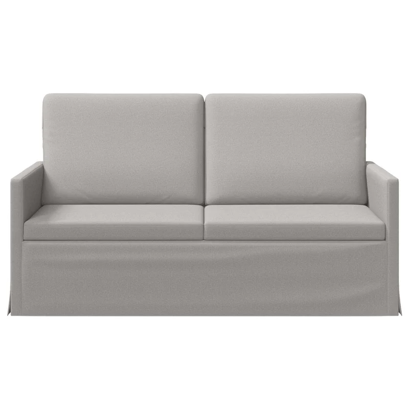2 Seater Sofa Cloud Grey 150 x 81 x 82 cm Fabric
