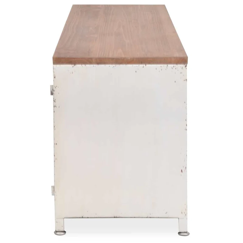 245457 vidaXL TV Cabinet 120x30x40 cm White