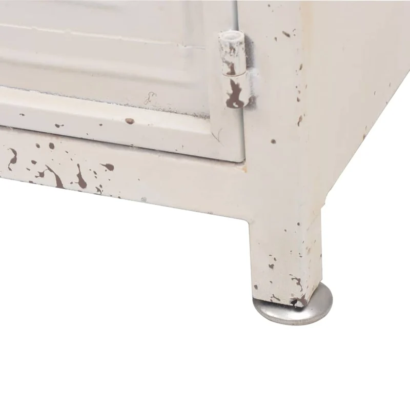 245457 vidaXL TV Cabinet 120x30x40 cm White