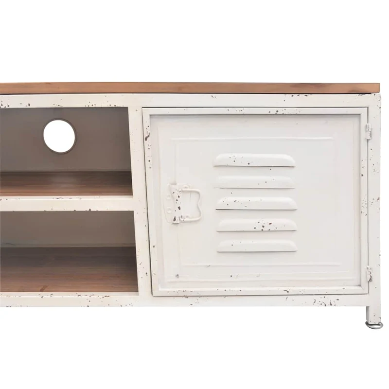 245457 vidaXL TV Cabinet 120x30x40 cm White