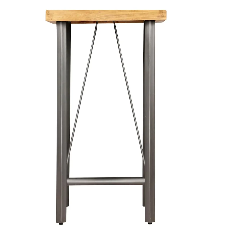 245808 vidaXL Bar Set 3 Pieces Solid Reclaimed Teak