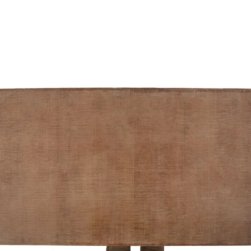 246119 vidaXL Coffee Table Solid Fir Wood 91x51x38 cm Brown