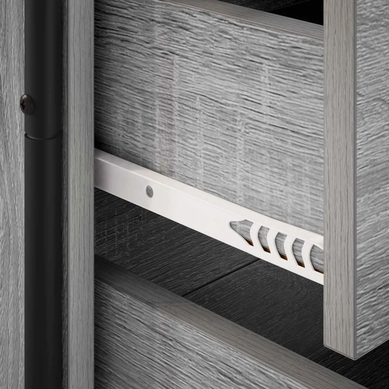 Bedside Cabinet 2 pcs Grey Sonoma 48 x 36.5 x 60 cm