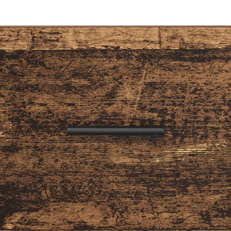 Bedside Cabinet Old Wood 48 x 36.5 x 60 cm Engineered Wood