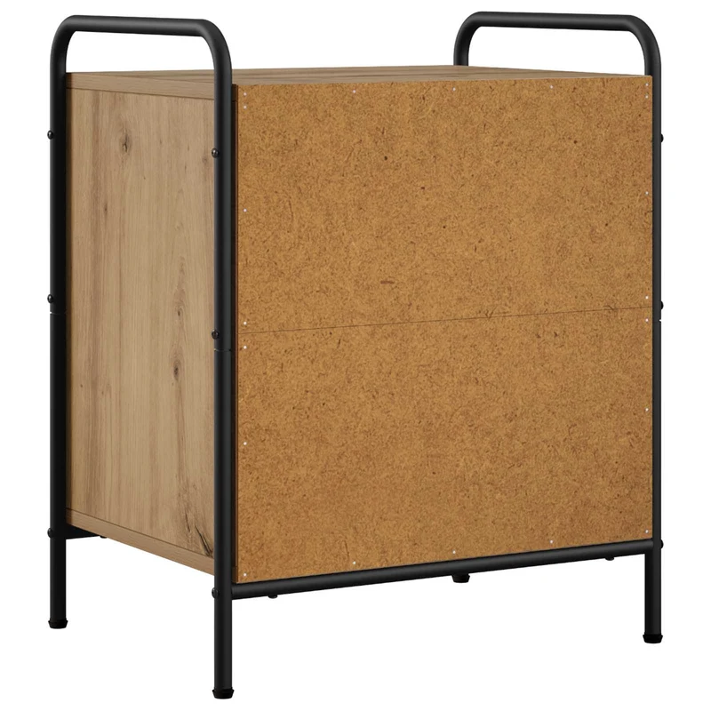 Bedside Cabinet Artisan Oak 48 x 36.5 x 60 cm Engineered Wood