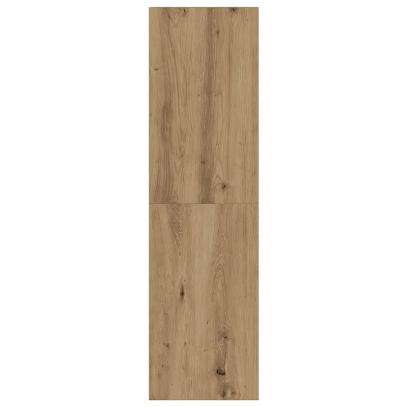 7 Piece TV Cabinet Set Wall-mounted Artisan Oak Engineered Wood