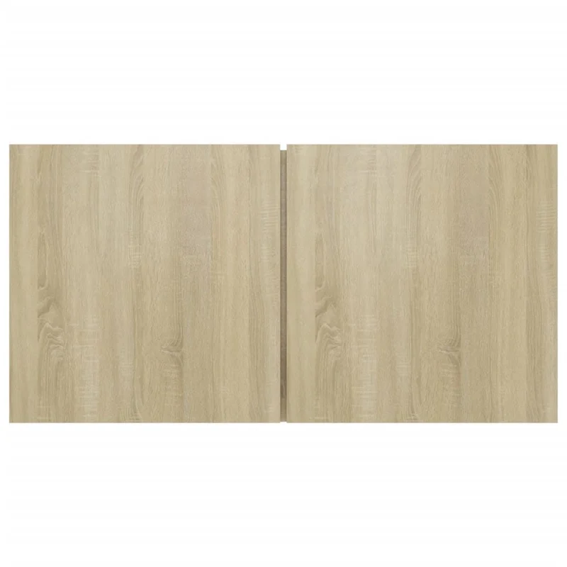 5 Piece TV Cabinet Set Sonoma Oak Engineered Wood