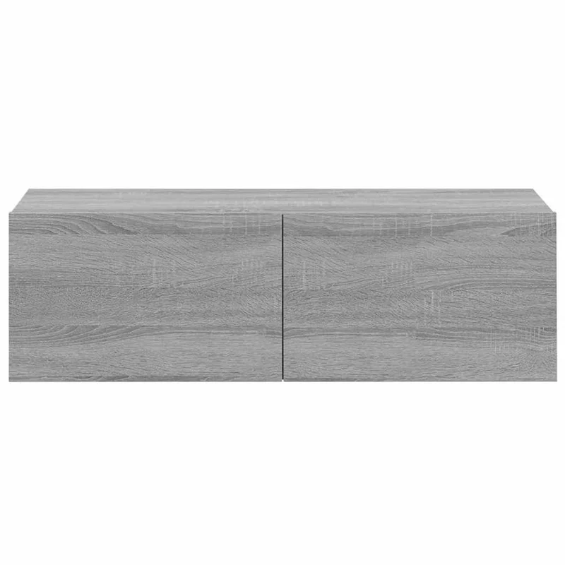 5 Piece TV Cabinet Set Grey Sonoma Engineered Wood