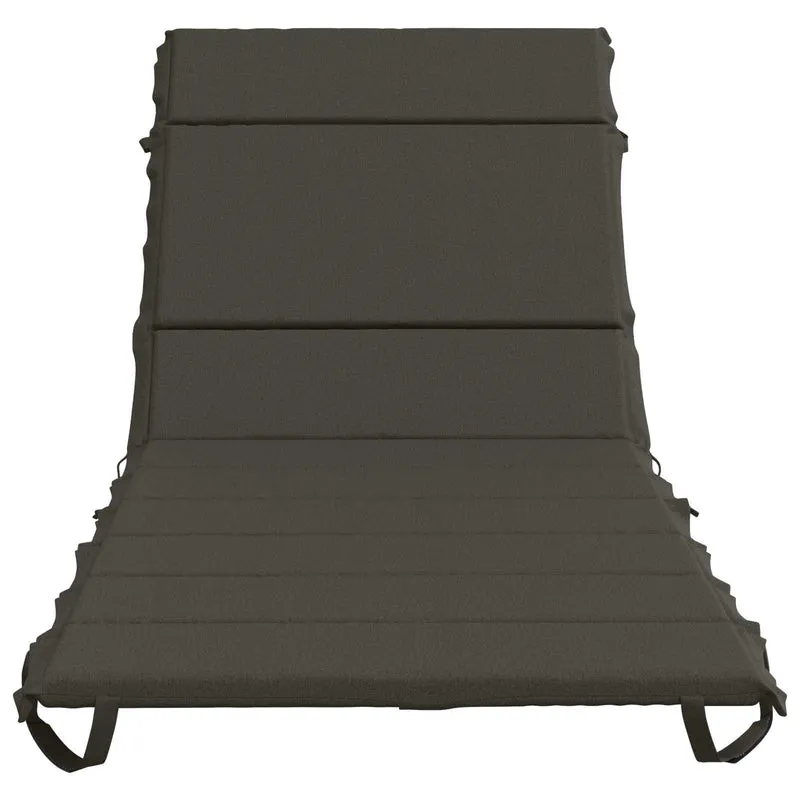 Sunlounger Cushion GEMERT 100% Polyester Anthracite