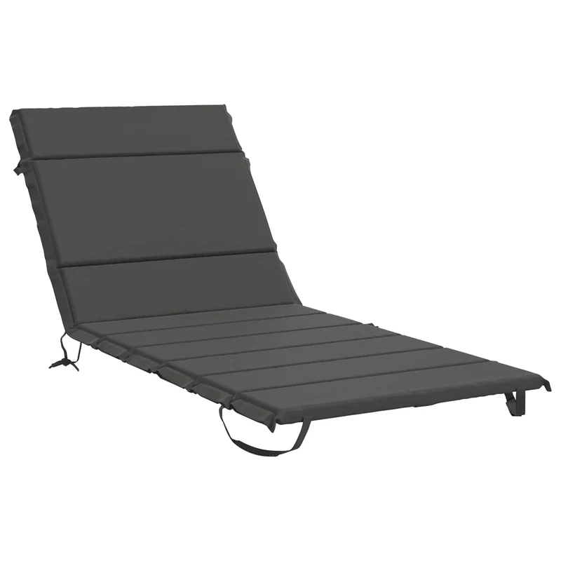 Sunlounger Cushion GEMERT 100% Polyester Anthracite