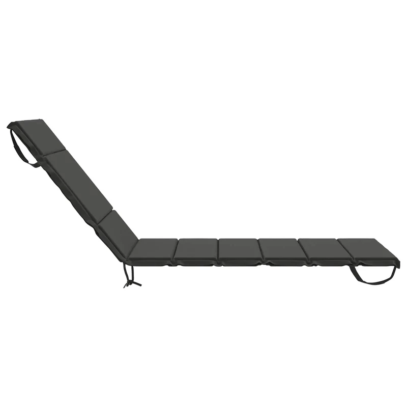 Sunlounger Cushion GEMERT 100% Polyester Anthracite