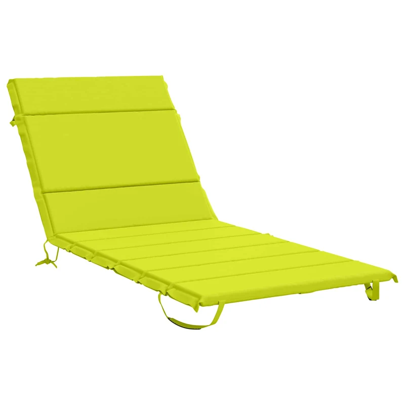 Sunlounger Cushion GEMERT 100% Polyester Bright Green