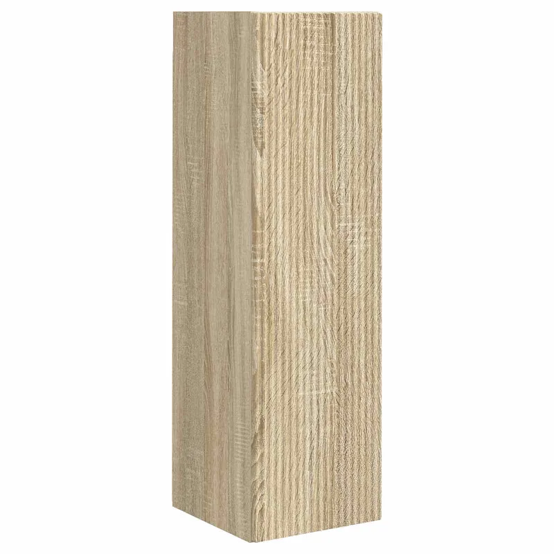 TV Cabinet Set 4 pcs Sonoma Oak Engineered Wood