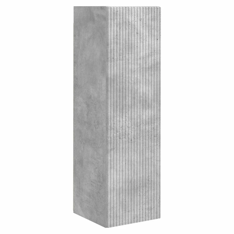 TV Cabinet Set 4 pcs Concrete Grey Engineered Wood