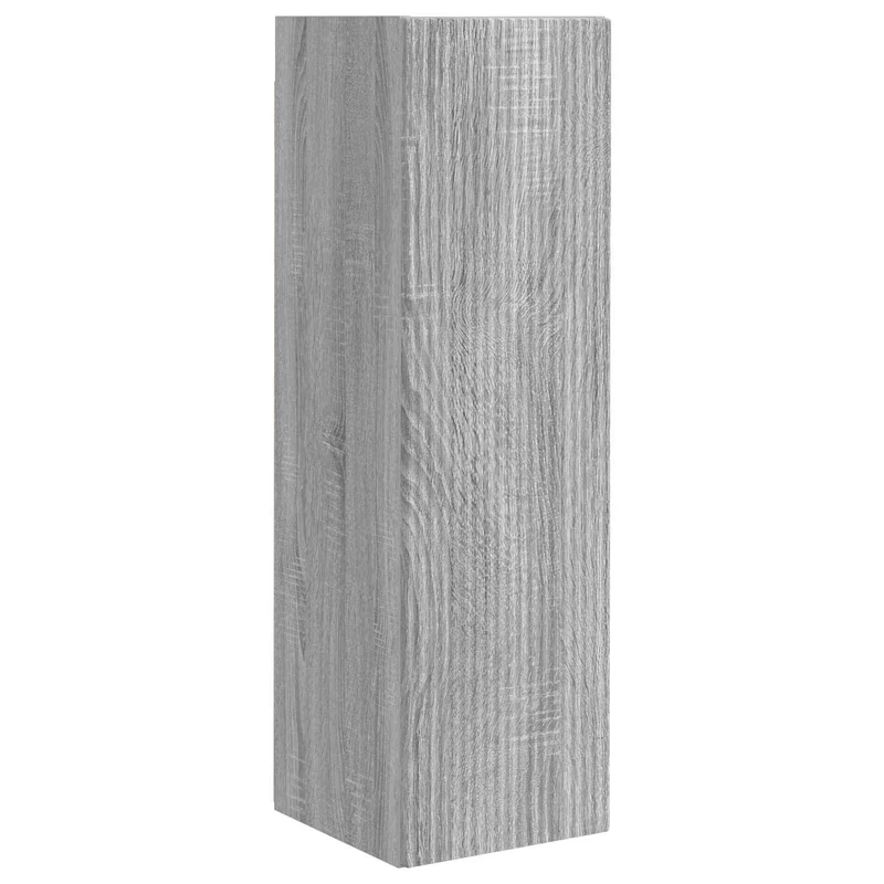 TV Cabinet Set 4 pcs Grey Sonoma Engineered Wood