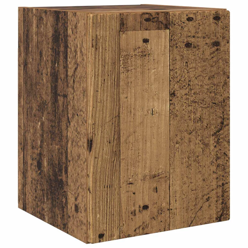 TV Cabinet Set 4 pcs Old Wood Engineered Wood