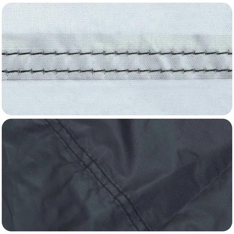 Table Cover 152 x 92 x 15 cm Fabric Rectangular Waterproof