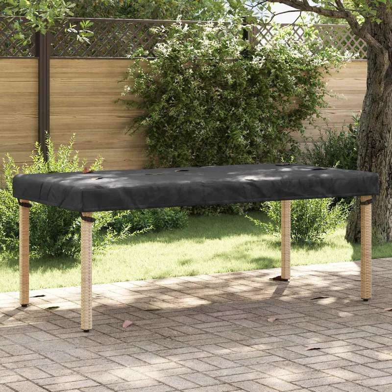 Table Cover 202 x 102 x 15 cm Fabric Rectangular Waterproof