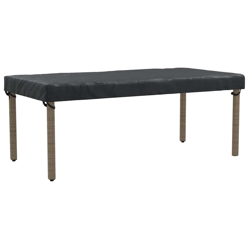 Table Cover 202 x 102 x 15 cm Fabric Rectangular Waterproof