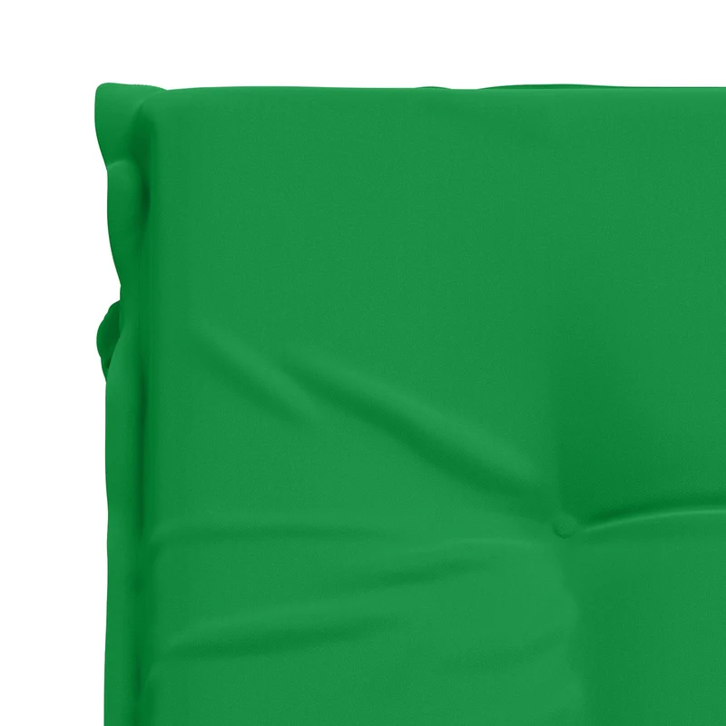 Sunlounger Cushion GEMERT 100% Polyester Green 190 x 90 x 9 cm
