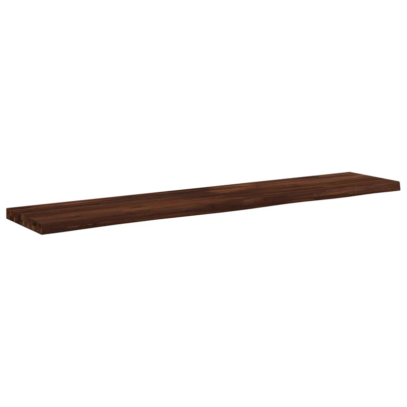 Live Edge Table Top 150 x 20 x 3.2 cm Rectangular