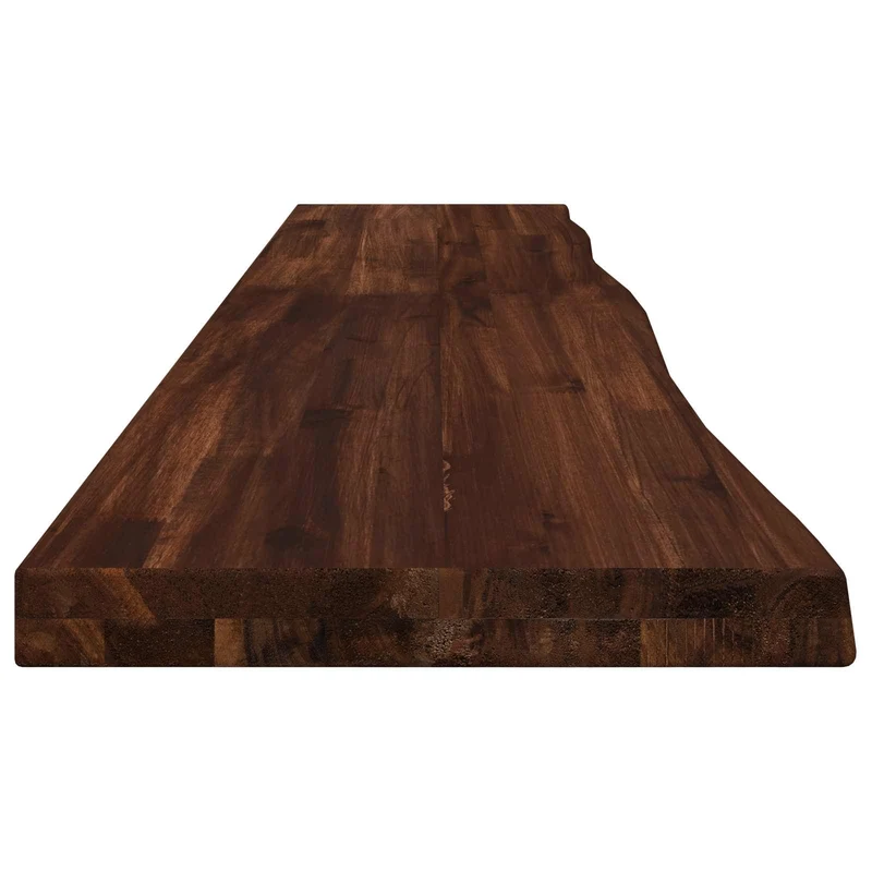 Live Edge Table Top 150 x 20 x 3.2 cm Rectangular